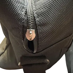 Jimmy Choo Black Travel Duffel‎ Bag Womens Shoulder Carry On Weekender Overnight thumbnail 7