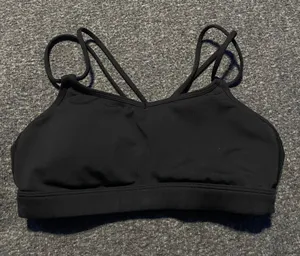 Lululemon Make A Move Bra Size 2 Black thumbnail 1