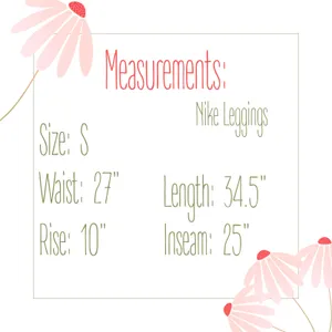 Nike Dri-FIT Womens High Waisted Leggings Slate Blue Gray Logo Tights S thumbnail 3