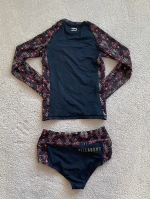 Billabong Rash Guard and Swimsuit Bottoms thumbnail 2