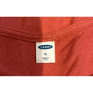 Old Navy Women's Pink‎ Long Sleeve Tee Size XL thumbnail 7