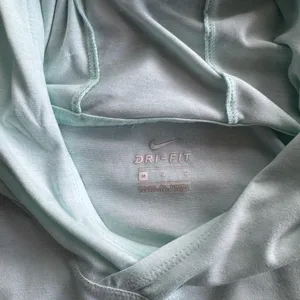 Nike Mint Green Dri-FIT Hoodie thumbnail 3