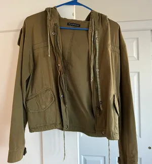 Brandy Melville Zip Up Jacket thumbnail 1