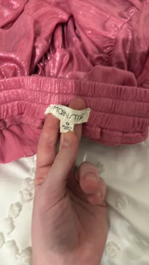 Main Strip Sparkly pink skort thumbnail 4