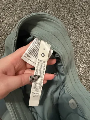 lululemon softstreme high rise shorts  thumbnail 3
