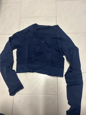 Gymshark Top Crop Long Sleeve thumbnail 3