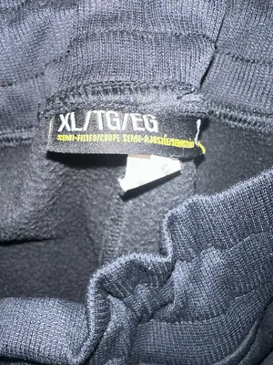 Under armour Storm womens sweat pants flare leg XL black thumbnail 3