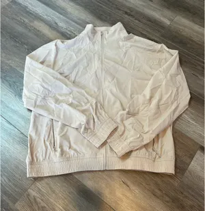 Lululemon Relaxed Fit Track Jacket in Mojave Tan thumbnail 2