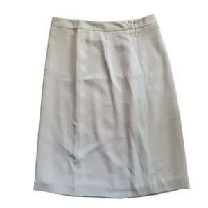 Tahari Light Pink Straight Skirt with Front Pleat Size 8 thumbnail 3
