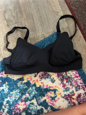 Knix Black Wireless Comfort Bra - Women Intimates & Sleepwear thumbnail 3