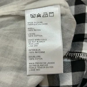 Urban Outfitters Tie Front Gingham Romper  thumbnail 6