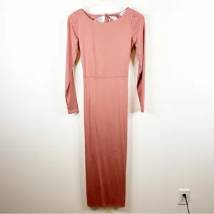 NWT Lovers + Friends Oaklee Bodycon Dress Women's‎ Size S Pink Barbiecore thumbnail 3