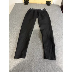 NVGTN Women's Black Seamless Leggings Sz L Gym Workout Athletic thumbnail 7