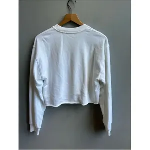 TNA Aritzia Sweatfleece Terry Fleece Perfect Fit Crew Neck Pullover Sweatshirt M thumbnail 6