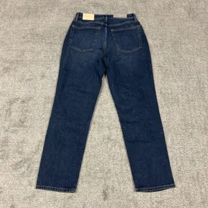 Everlane The Curvy Cheeky Straight Jeans Womens 30R High Rise Blue Denim New thumbnail 7