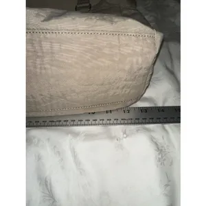 Kipling Tan Medium Tote Bag Purse thumbnail 7