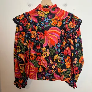 FARM RIO- Spring Banana Multicolor Size XS thumbnail 4