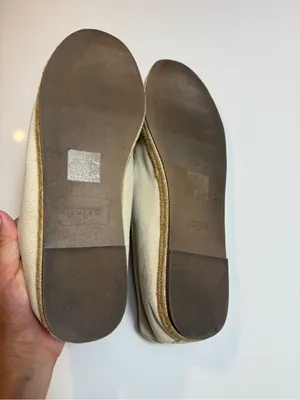 J.Crew Factory Tropical Embroidered Slip-On Espadrilles PalmTree Coconut Size9.5 thumbnail 9
