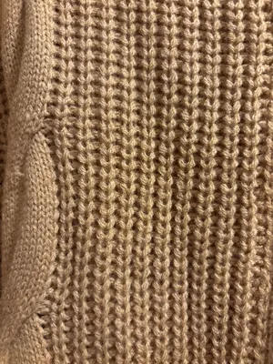 SHEIN Knit Sweater Zip-Up thumbnail 2