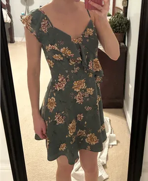 J.O.A. One shoulder dress thumbnail 3