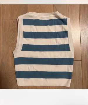 Striped ZARA Tank Top thumbnail 4