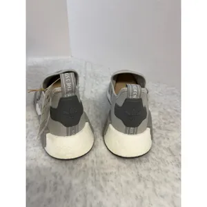 Adidas NMD_R1 W Strap‎ Grey Womens Sneakers GW9470 Size 10.5 New In Box thumbnail 7