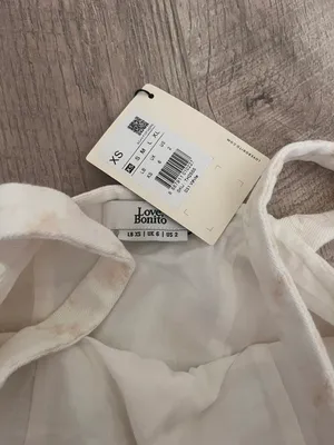 Corset Top White Size XS thumbnail 2