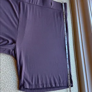 Kyte Women's Purple Biker Sleep Shorts size XXL thumbnail 5