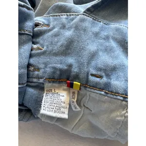 Tush Push Women's Size L Overall Jeans Size L thumbnail 14
