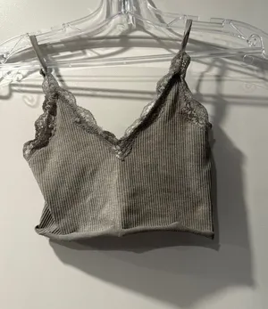 Forever 21 Top Crop Tank Top thumbnail 1