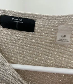 Champagne Cropped Sweater Size XS thumbnail 5
