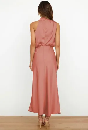 Amazon Satin Dress thumbnail 5