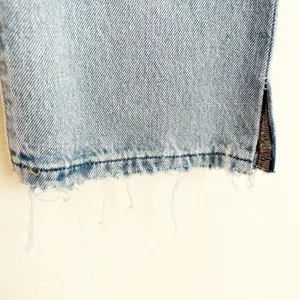NEW Levi’s 501 Original button fly denim Jeans size 32 light blue premium thumbnail 9
