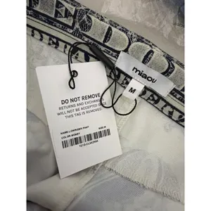 Miaou Lowrider Pant Money Print Dollar Bill Graphic Straight Leg Trousers thumbnail 4