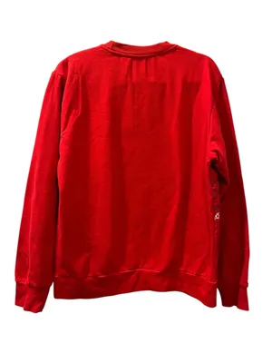 Mad Engine Men Medium Pug Ugly Christmas Sweater Crewneck Sweatshirt Red Dog Med thumbnail 2