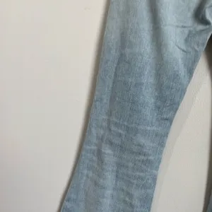 Citizens of Humanity Fleetwood High Rise Flare‎ Light Wash Raw Hem Jeans Sz 27 thumbnail 7
