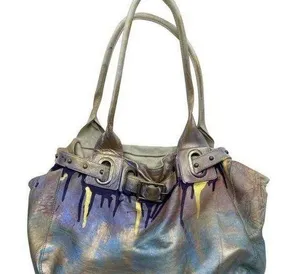 Customized By Me Multicolor Leather Shoulder Bag thumbnail 1