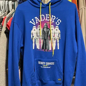 NWT Star Wars Vaders Security Services hoodie thumbnail 1