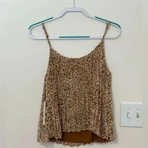 NWT June & Hudson Tank‎ Brown Size L thumbnail 5