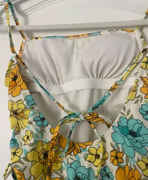 Floral One Piece Swimsuit thumbnail 5