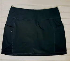Athleta Black Action Skort Sz Small thumbnail 1