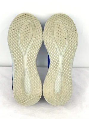 Skechers Hands Free Slip-Ins Bright Blue Knit Ultra Flex Sneakers Youth 6 / W7.5 thumbnail 6