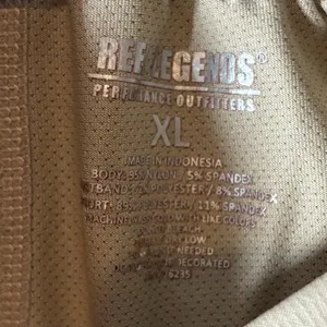 Reel Legends Women's Size XL Khaki / Tan Skort Pull-On Elastic Waist Performance thumbnail 8