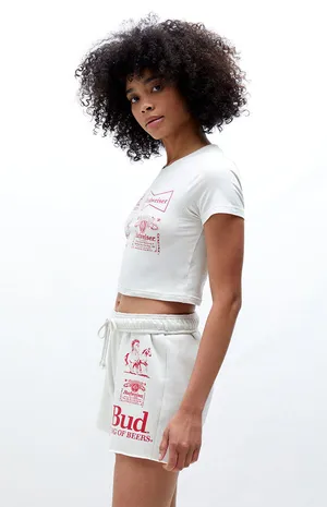 PacSun Budweiser Lounge Shorts thumbnail 2