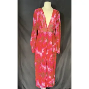 F&P‎ The Brand Paris Floral Maxi Dress – Size L thumbnail 2