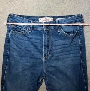 High Rise Super Skinny Denim Jeans Size 7 thumbnail 4
