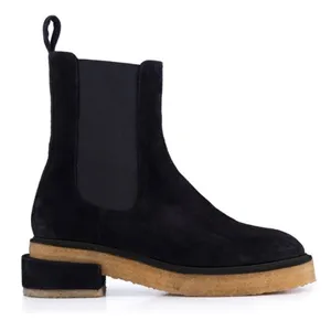 FRAME Suede Chunky Chelsea Boots‎ thumbnail 1