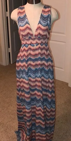 NWOT forever 21 maxi dress thumbnail 1