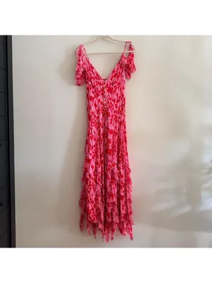 Free People Endless Cascades Maxi Dress thumbnail 8