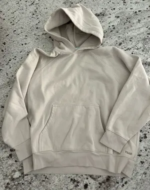 TNA Aritzia oversized fleece pullover hoodie S Small thumbnail 1